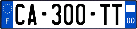 CA-300-TT