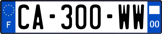 CA-300-WW