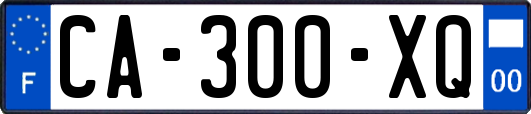 CA-300-XQ