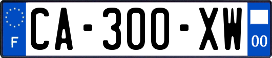 CA-300-XW