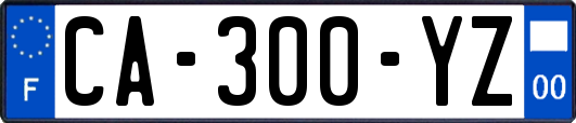 CA-300-YZ