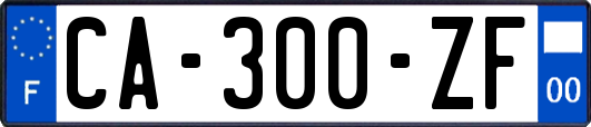 CA-300-ZF