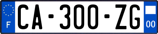 CA-300-ZG