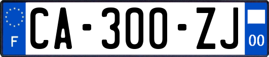 CA-300-ZJ