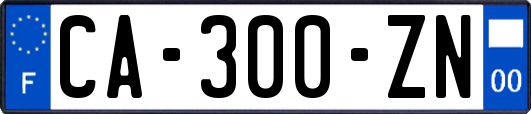 CA-300-ZN