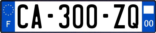 CA-300-ZQ