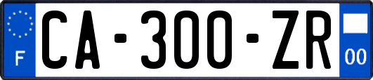 CA-300-ZR