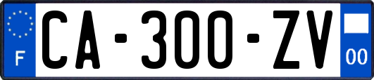 CA-300-ZV