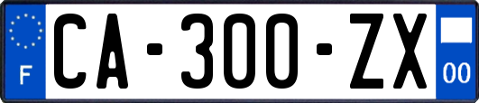 CA-300-ZX