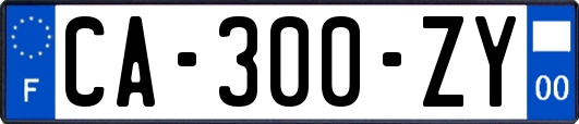 CA-300-ZY