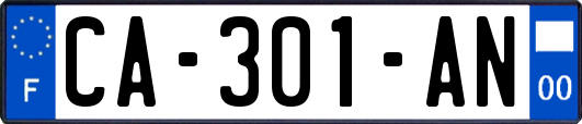 CA-301-AN