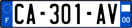 CA-301-AV