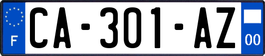 CA-301-AZ