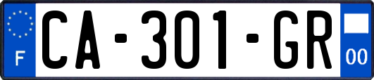 CA-301-GR