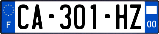 CA-301-HZ