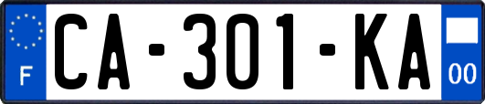 CA-301-KA