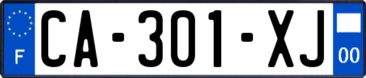 CA-301-XJ