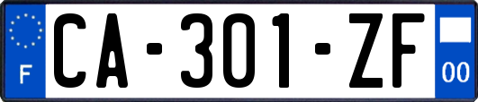 CA-301-ZF