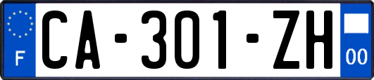 CA-301-ZH