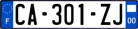 CA-301-ZJ