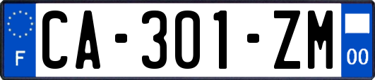 CA-301-ZM