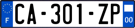 CA-301-ZP