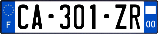 CA-301-ZR