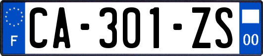 CA-301-ZS