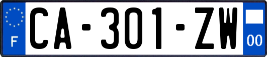 CA-301-ZW