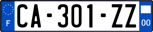 CA-301-ZZ