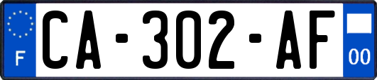 CA-302-AF