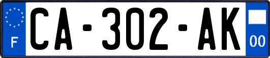 CA-302-AK