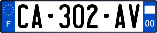 CA-302-AV