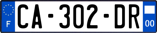 CA-302-DR