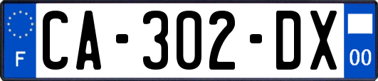 CA-302-DX