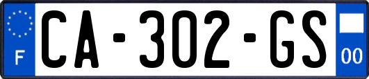 CA-302-GS
