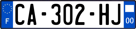 CA-302-HJ