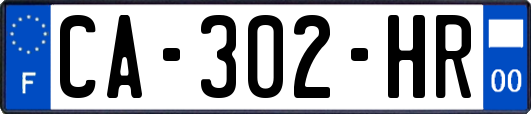 CA-302-HR