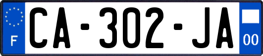 CA-302-JA