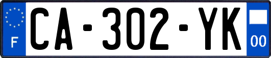 CA-302-YK