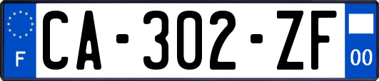 CA-302-ZF