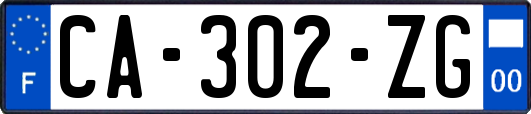 CA-302-ZG