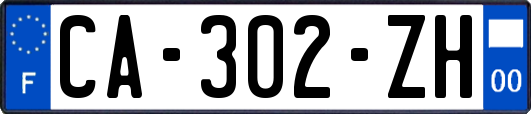 CA-302-ZH