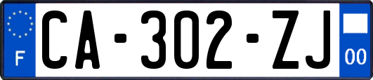 CA-302-ZJ