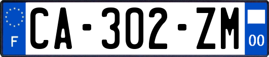 CA-302-ZM