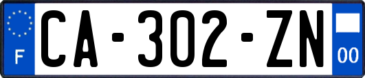 CA-302-ZN