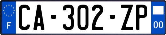 CA-302-ZP