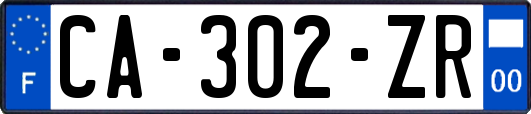 CA-302-ZR