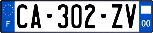 CA-302-ZV