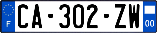 CA-302-ZW